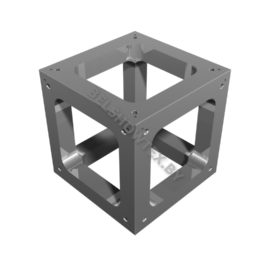 универсальный и простой, малогабаритный стыковочный элемент - кубик